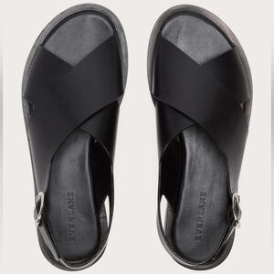 Everlane The City Crossover Sandals